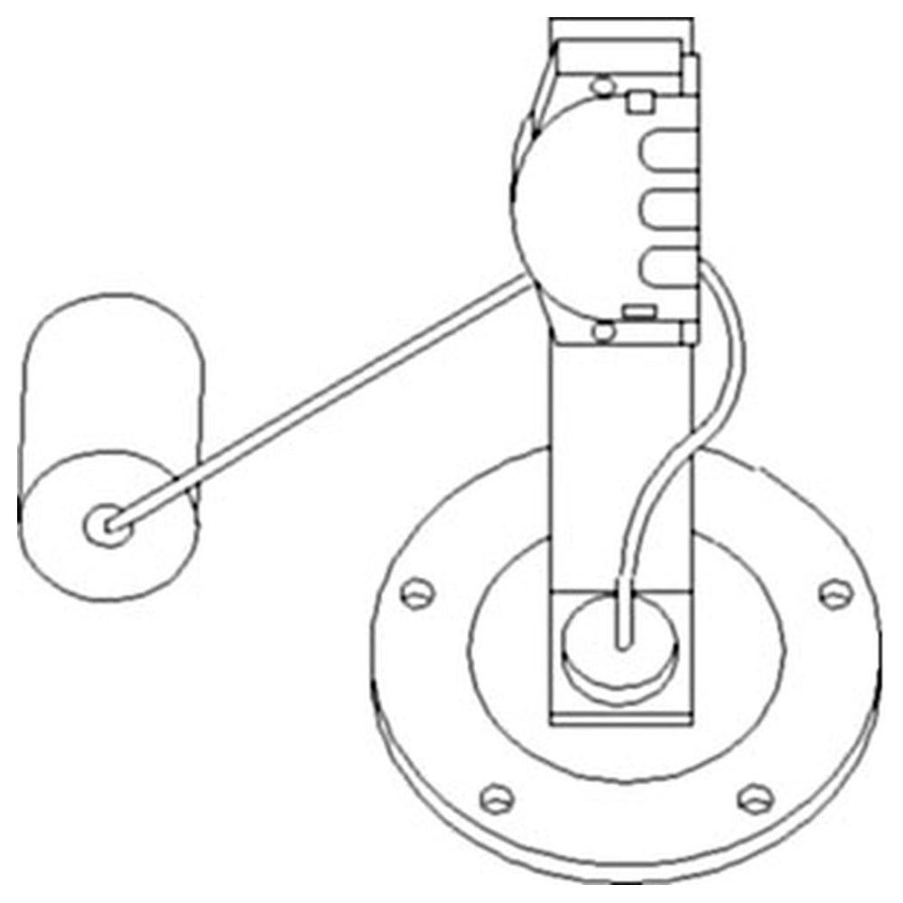 Fuel Sending Unit Fits John Deere 2010 AT12643