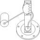 AT12643 Fuel Tank Sending Unit Fits John Deere