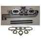 AT13134 AT21369 Manifold Gas Exhaust w/ Gaskets Fits John Deere Fits JD 1010