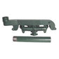 JDS237 Gas Manifold with 13" exhaust pipe (Fits John Deere 1010) Fits John Deere