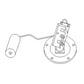 Fuel Sending Unit Fits John Deere 1010 1010 AT13156