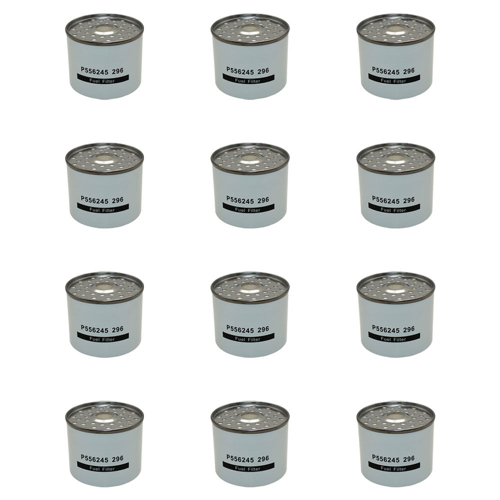 Qty. 12: Fuel Filters Fits Long Replaces TX10314