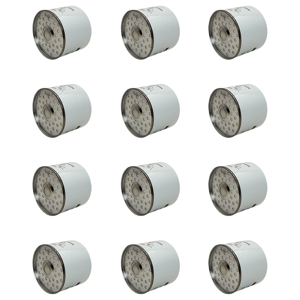 Qty 12: Fuel Filter Fits Minneapolis-Moline Replaces 10P2832