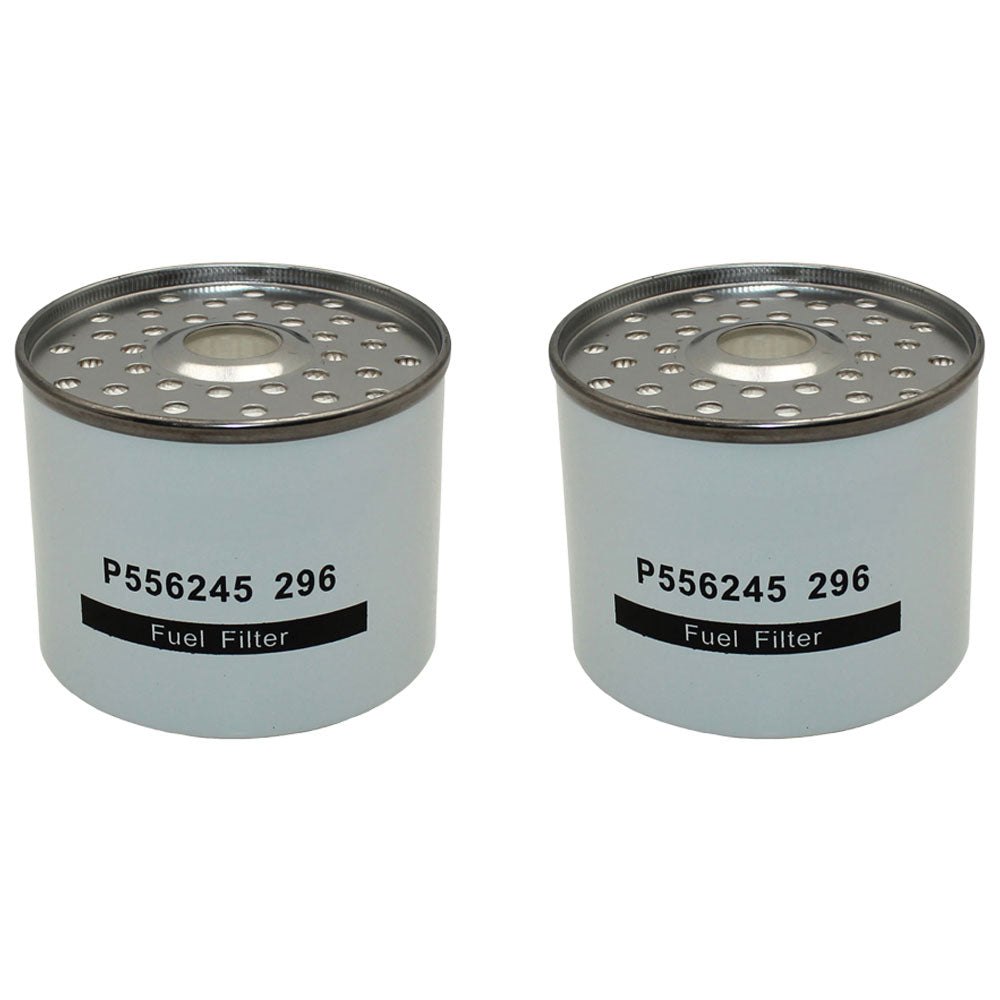 Qty. 2: Fuel Filters Fits Ford/New Holland Replaces 134827