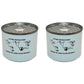 Qty 2: Fuel Filter Fits Massey Ferguson Replaces 1049939M1