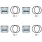 Qty 4: Fuel Filter Fits Kubota Replaces 15451-43560