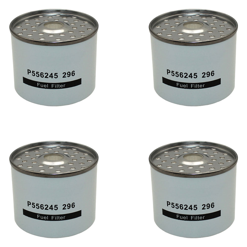 Qty 4: Fuel Filters Fits Universal Products