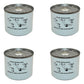 Qty 4: Fuel Filter Fits Allis Chalmers Replaces 70251397