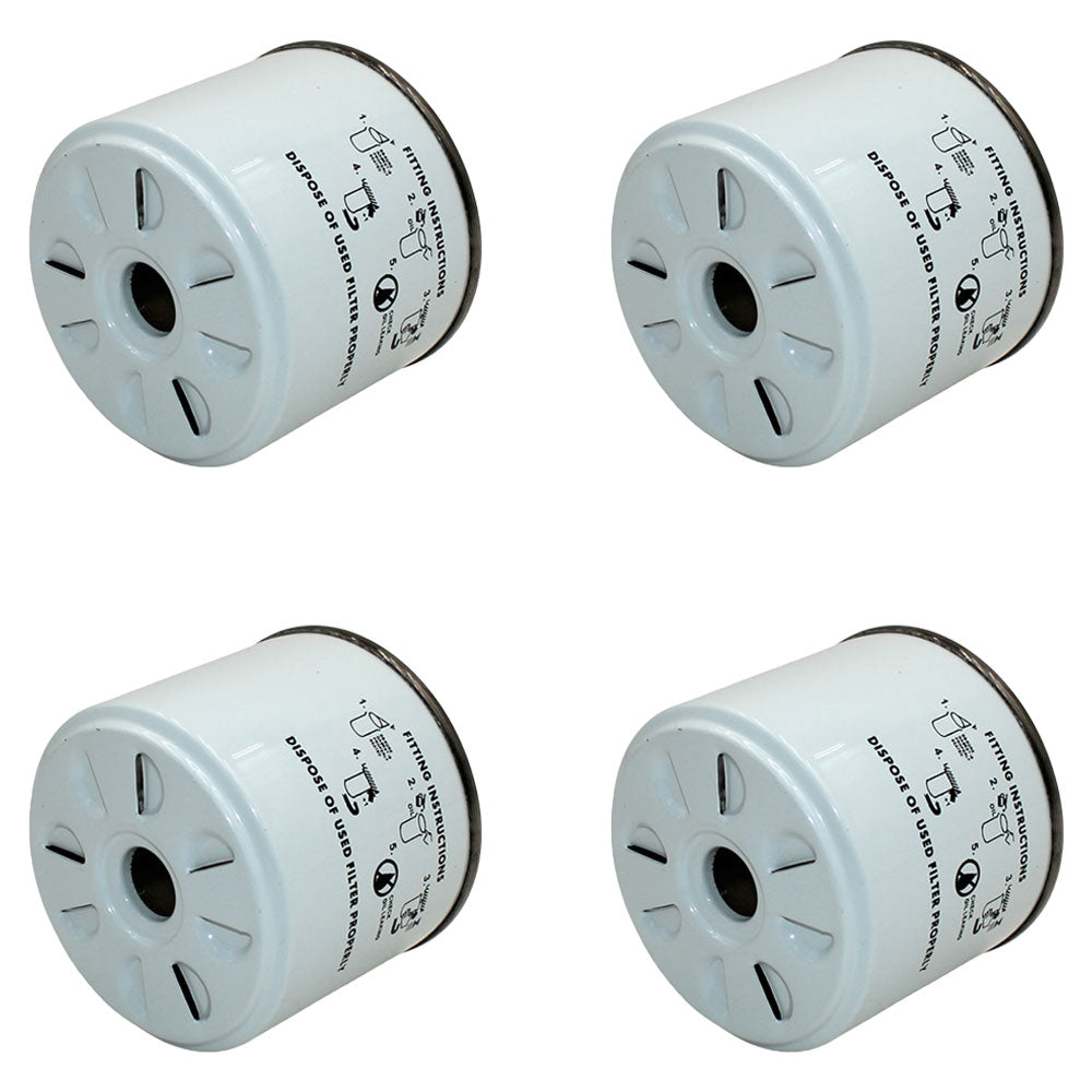 Qty 4: Fuel Filter Fits Allis Chalmers Replaces 70251397