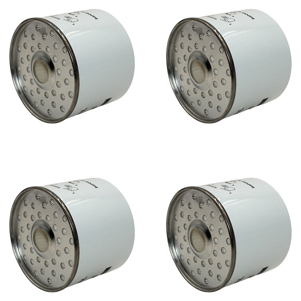 Qty 4: Fuel Filter Fits Long Replaces TX10314