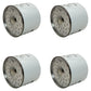 Qty 4: Fuel Filter Fits Oliver Replaces 163953AS