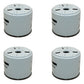 Qty 4: Fuel Filter Fits Case Replaces 1502155C91
