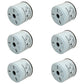Qty 6: Fuel Filter Fits Landini Replaces 26561117