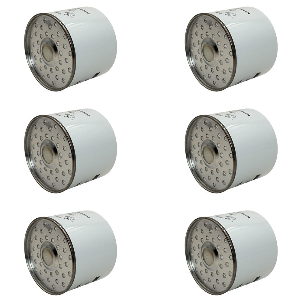 Qty 6: Fuel Filter Fits Case/International Harvester Replaces 1133280R1