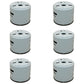 Qty 6: Fuel Filter Fits Landini Replaces 26561117