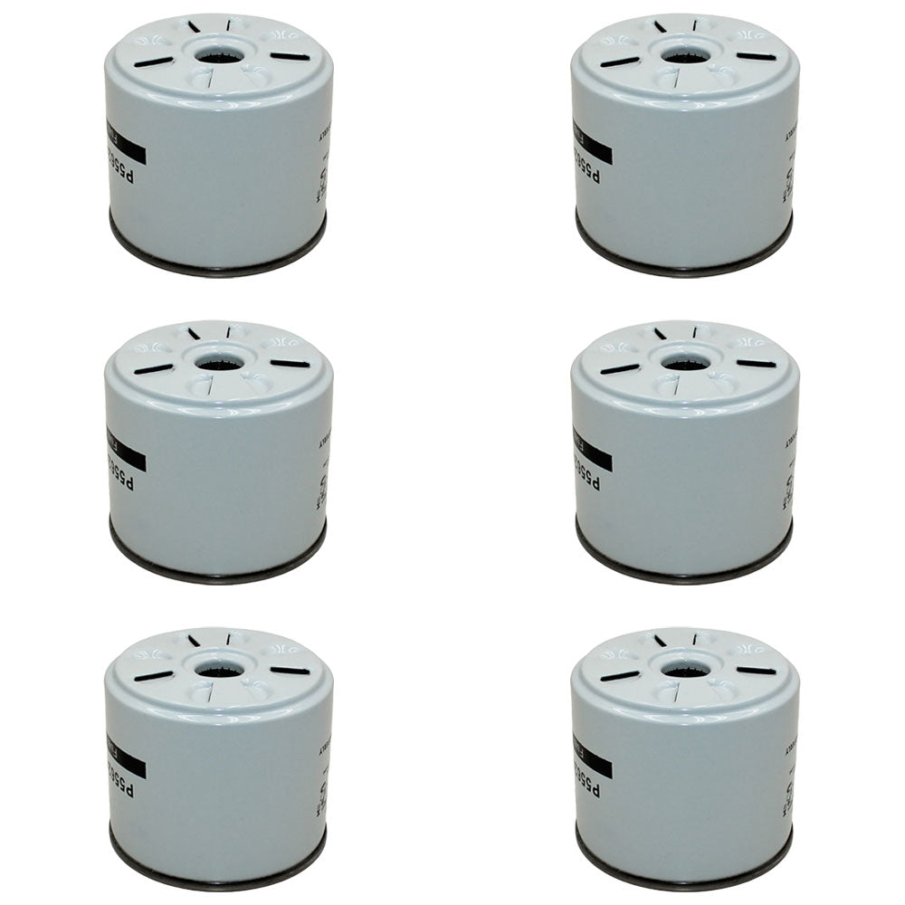 Qty 6: Fuel Filter Fits Landini Replaces 26561117
