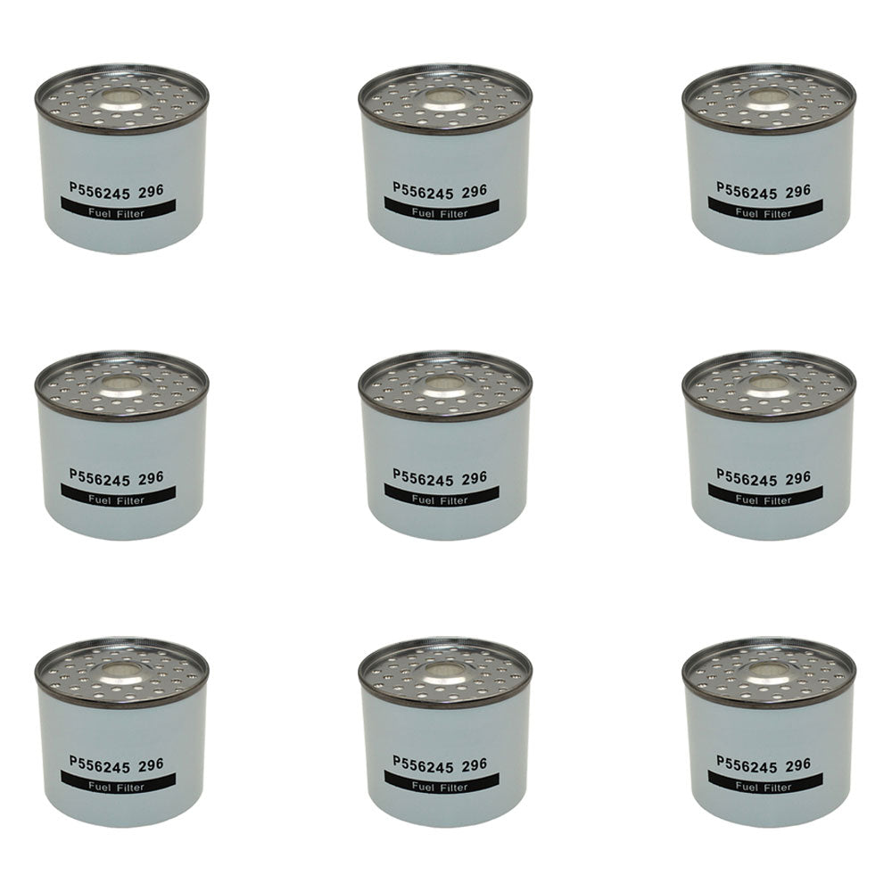 Qty 9: Fuel Filters Fits Volvo Replaces 6211585