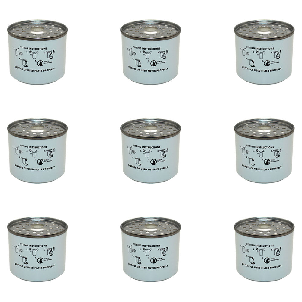 Qty 9: Fuel Filter Fits Case Replaces 1502155C91