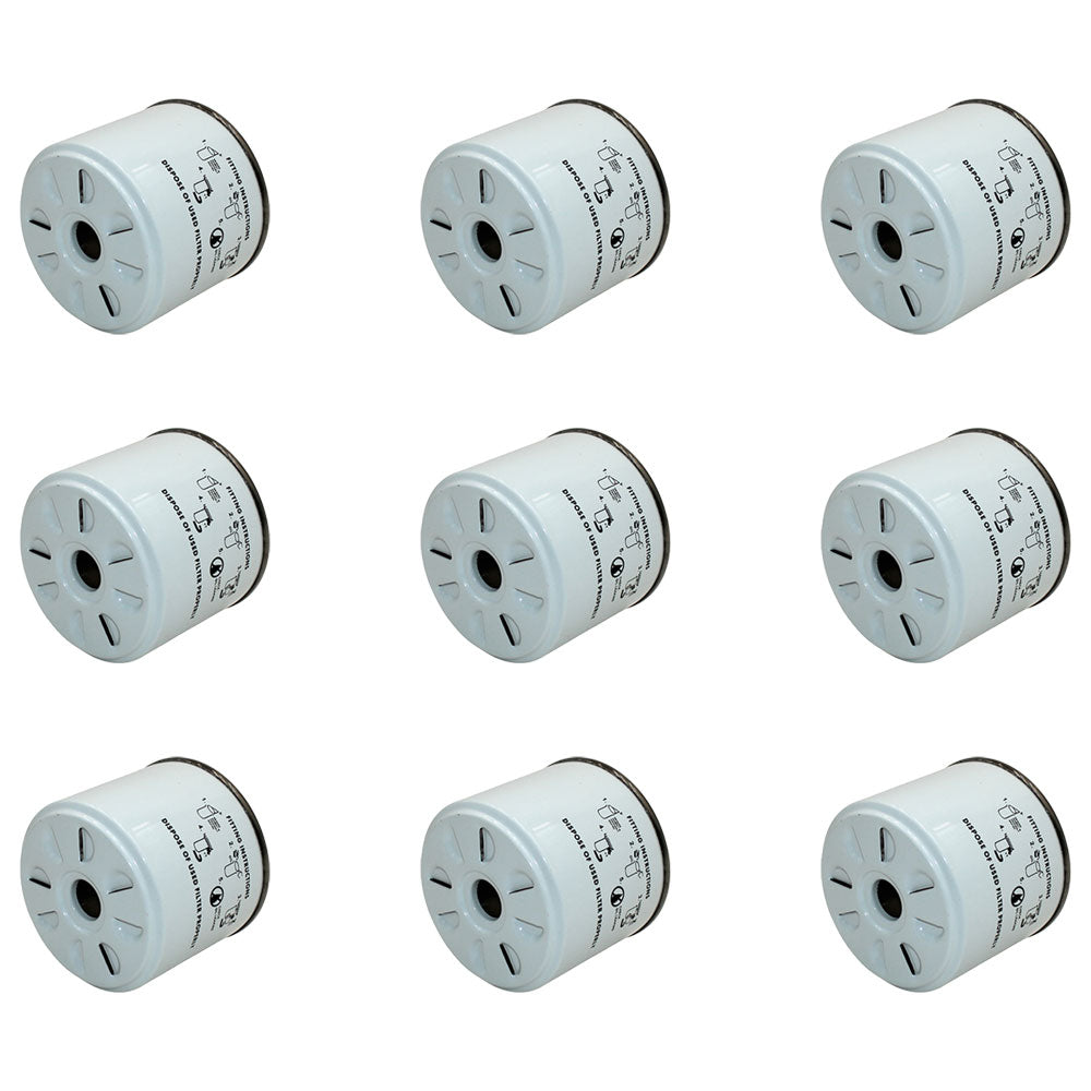 Qty 9: Fuel Filter Fits Long Replaces TX10314
