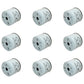 Qty 9: Fuel Filter Fits Leyland Replaces 37H1581