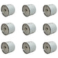 Qty 9: Fuel Filter Fits Long Replaces TX10314