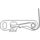 Ignition Points Fits Case/International Harvester Replaces 1855720