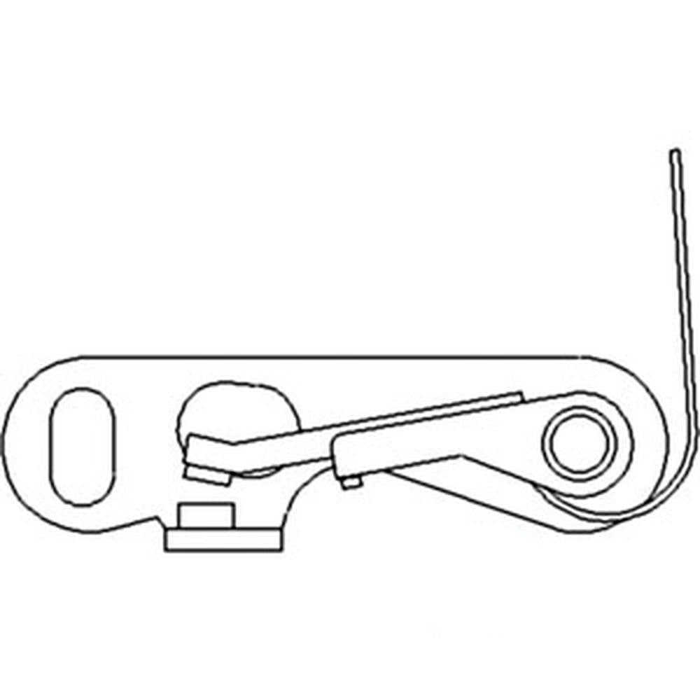 Ignition Points Fits Oliver Replaces 1111709