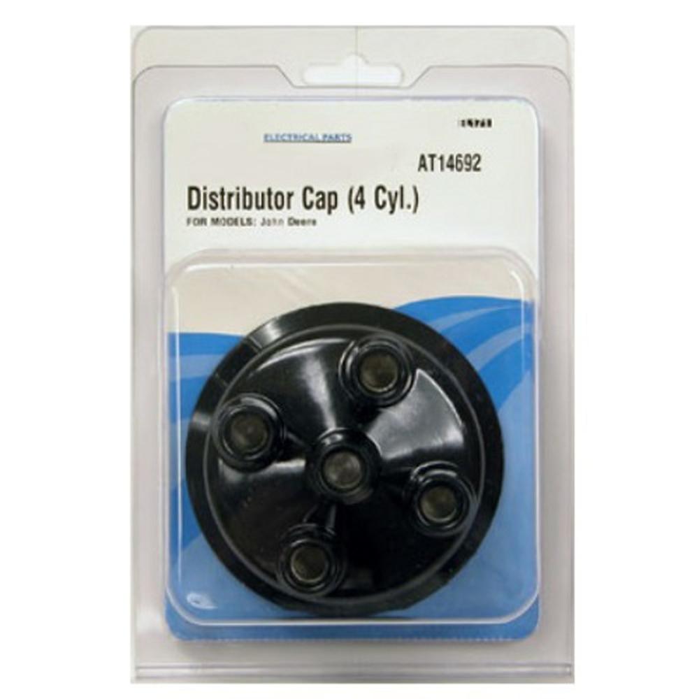 Distributor Cap Fits John Deere Tractor 1010 2010 2020 2030 AT14692; 1400-5047
