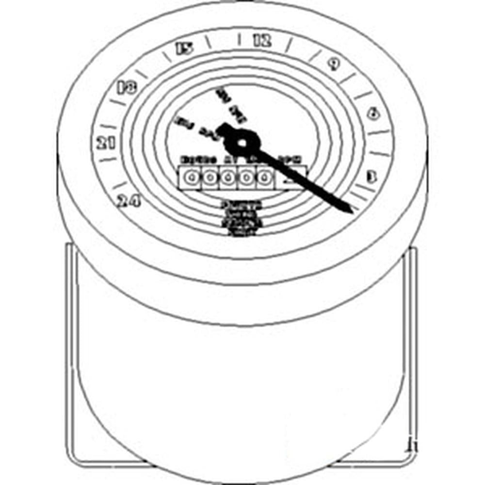 Tachometer Fits John Deere Replaces AT31115