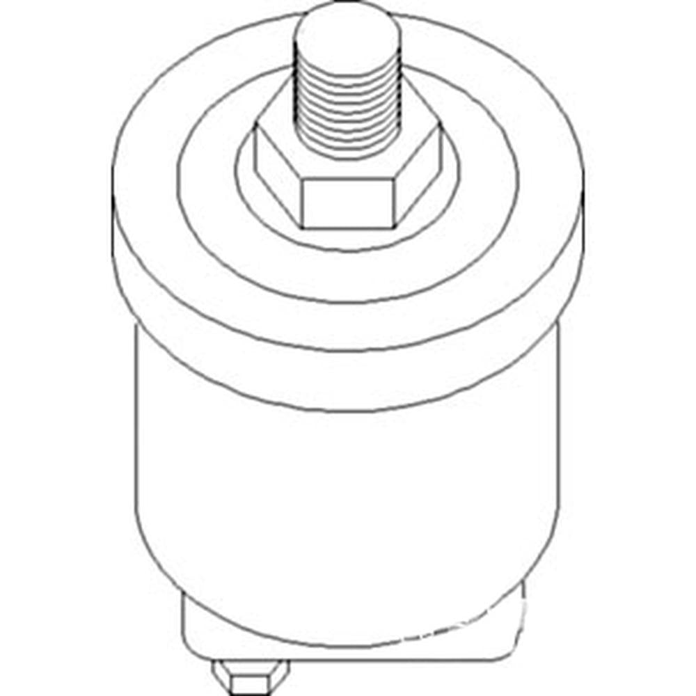 Oil Pressure Sending Unit Fits John Deere 4040 4230 4240 4430 4440 4630 AT168629