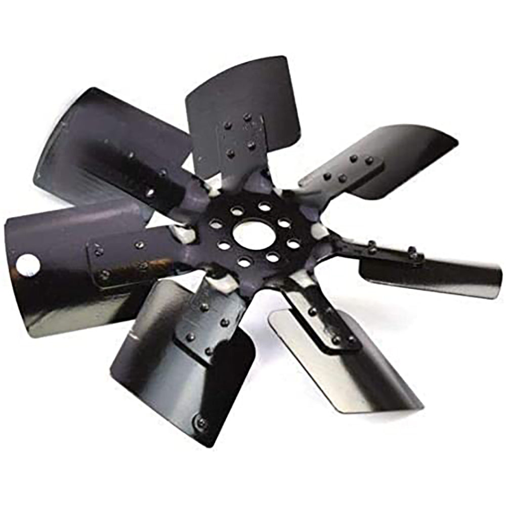 7 Blade Cooling Fan Fits John Deere 310A 401C 401D 210C 2630 410 570 401B
