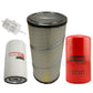TRACTOR SERVICE FILTERS Fits Case Fits IH Fits FARMALL 95 w/4.5L Turbo Eng.