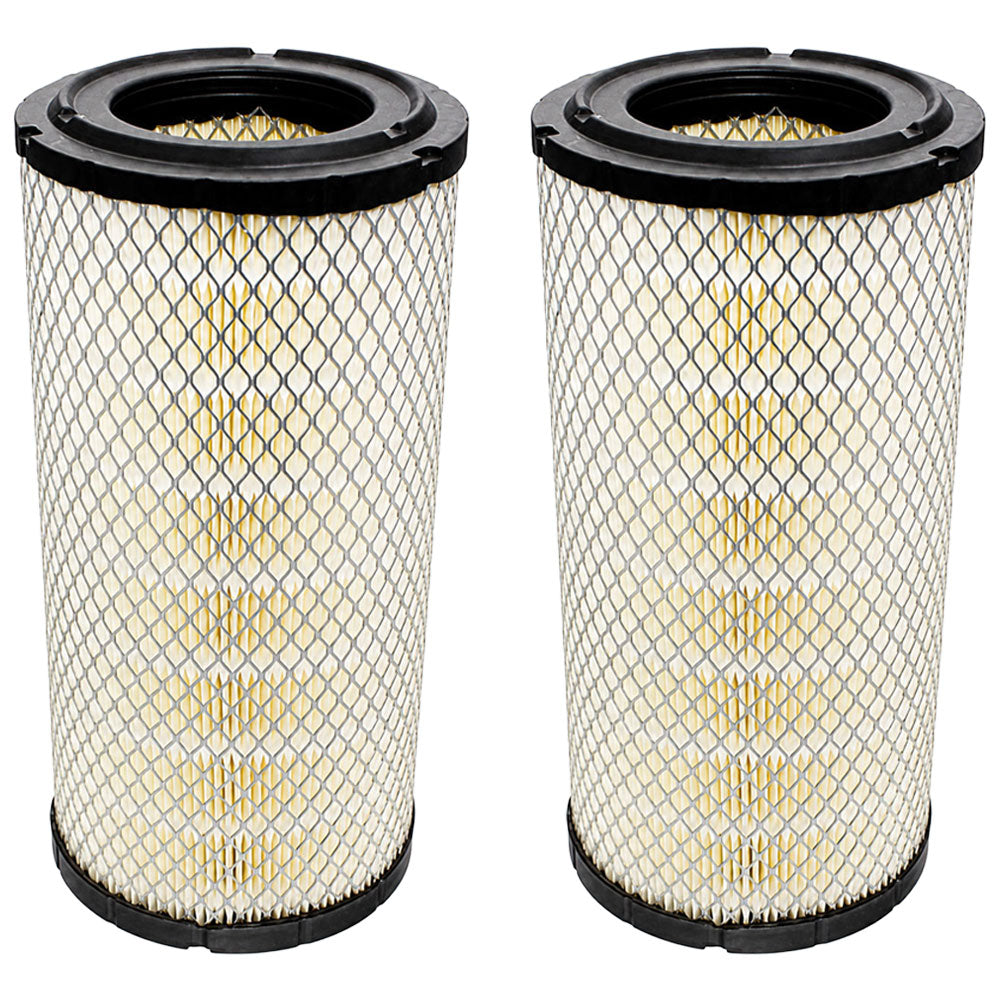 Qty 2: Outer Air Filter Fits Case/International Harvester Replaces 1930589