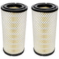 Qty 2: Outer Air Filter Fits Komatsu Replaces 42N-02-11960
