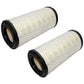 Qty 2: Outer Air Filter Fits Kubota Replaces 30981-70410