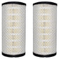 Qty 2: Outer Air Filter Fits Massey Ferguson Replaces 113855M1