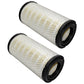 Qty 2: Outer Air Filter Fits Claas Replaces 00 0147 519 0
