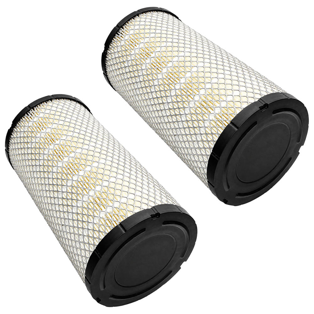 Qty 2: Outer Air Filter Fits John Deere Replaces 4486002