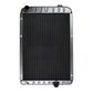 AT186930 Radiator 28" x 21" x 2" Fits John Deere 310E 310SE 315SE