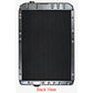 AT186930 Radiator 28" x 21" x 2" Fits John Deere 310E 310SE 315SE