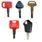 5 Pc. Key Set  Fits Caterpillar Replaces 5P-8500