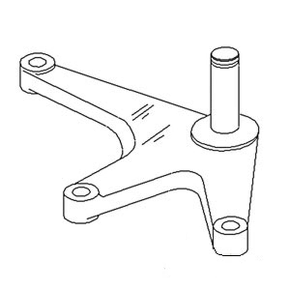Bellcrank Fits John Deere 301 2630 1530 1020 401 2020 1520 2030 2440 T21502