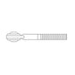 AT19795 Front Center Link End Fits John Deere Tractor 1020 1520 2020 2030 2640