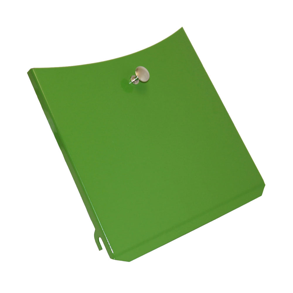 BATTERY DOOR COVER GREEN Fits John Deere 930 INDUSTRIAL 300 301 400 401 401B
