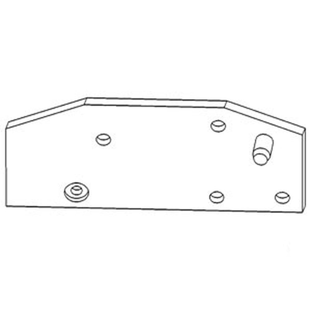 Sway Block Support Plate Right Hand Fits John Deere 2040 2020 2030 1020 2555 235