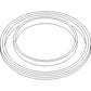 Axle Shaft Seal CR 530351 Fits John Deere 2350 2040 2640 7720 2440 2020 830