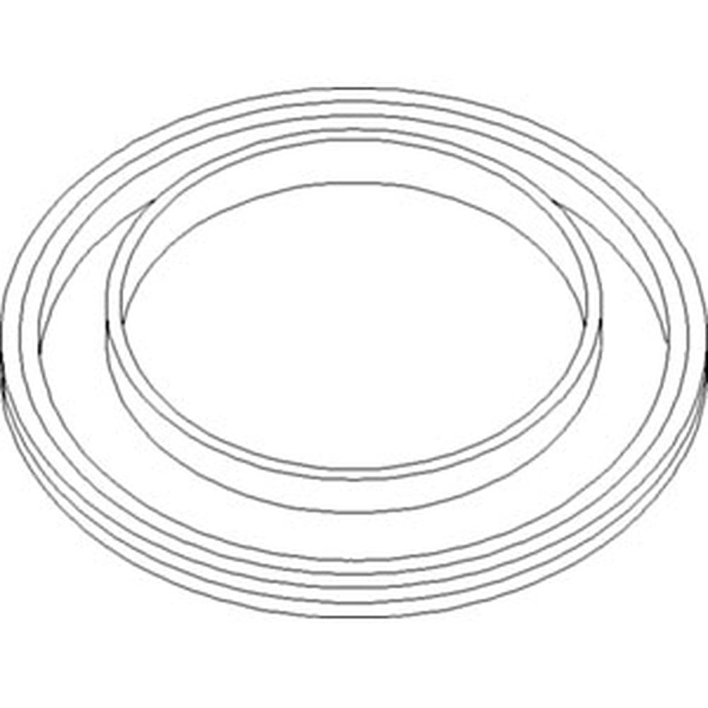 Axle Shaft Seal CR 530351 Fits John Deere 2350 2040 2640 7720 2440 2020 830