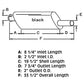 AR64102 Fits John Deere 480, 480A, 480B Muffler