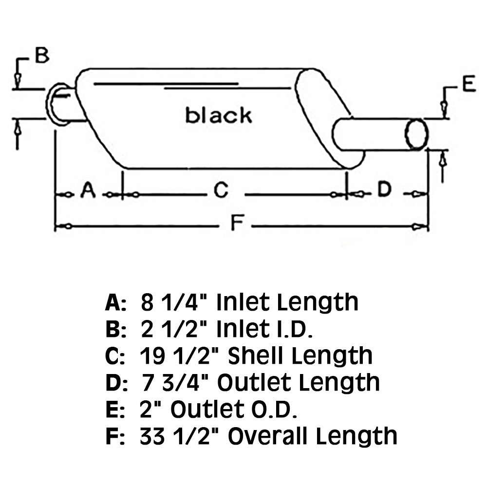AR64102 Fits John Deere 480, 480A, 480B Muffler