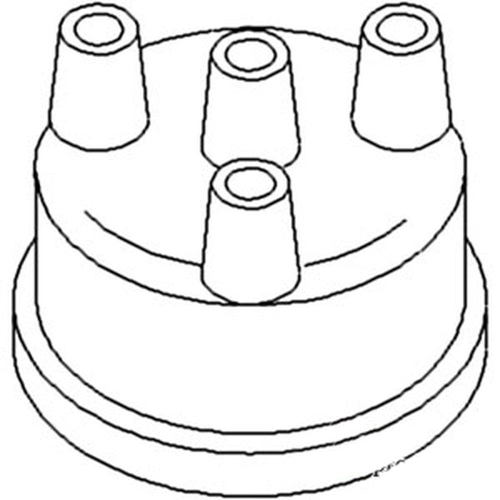 Fits John Deere Cap AT21717 - 1020 1520 300 300B 301 301A 302 302A 310 350 380